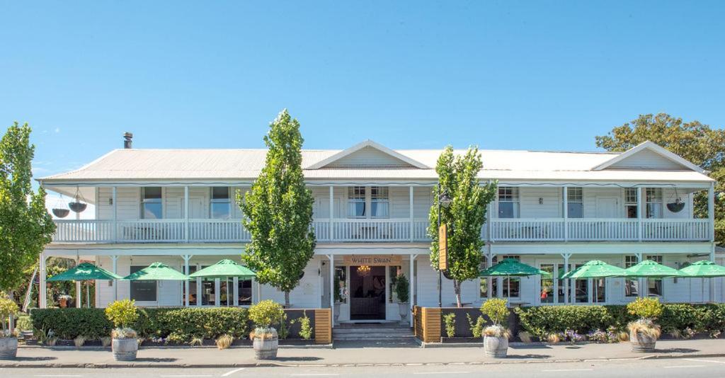 The White Swan Hotel Greytown Esterno foto